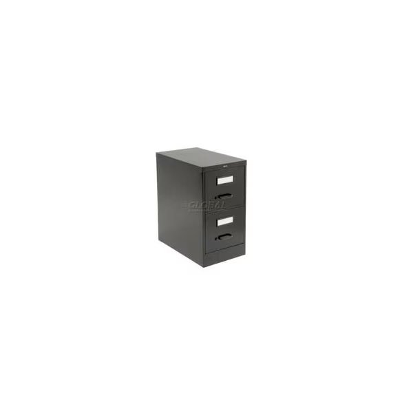 Global„¢ Vertical File Legal Size 2 Drawer 25